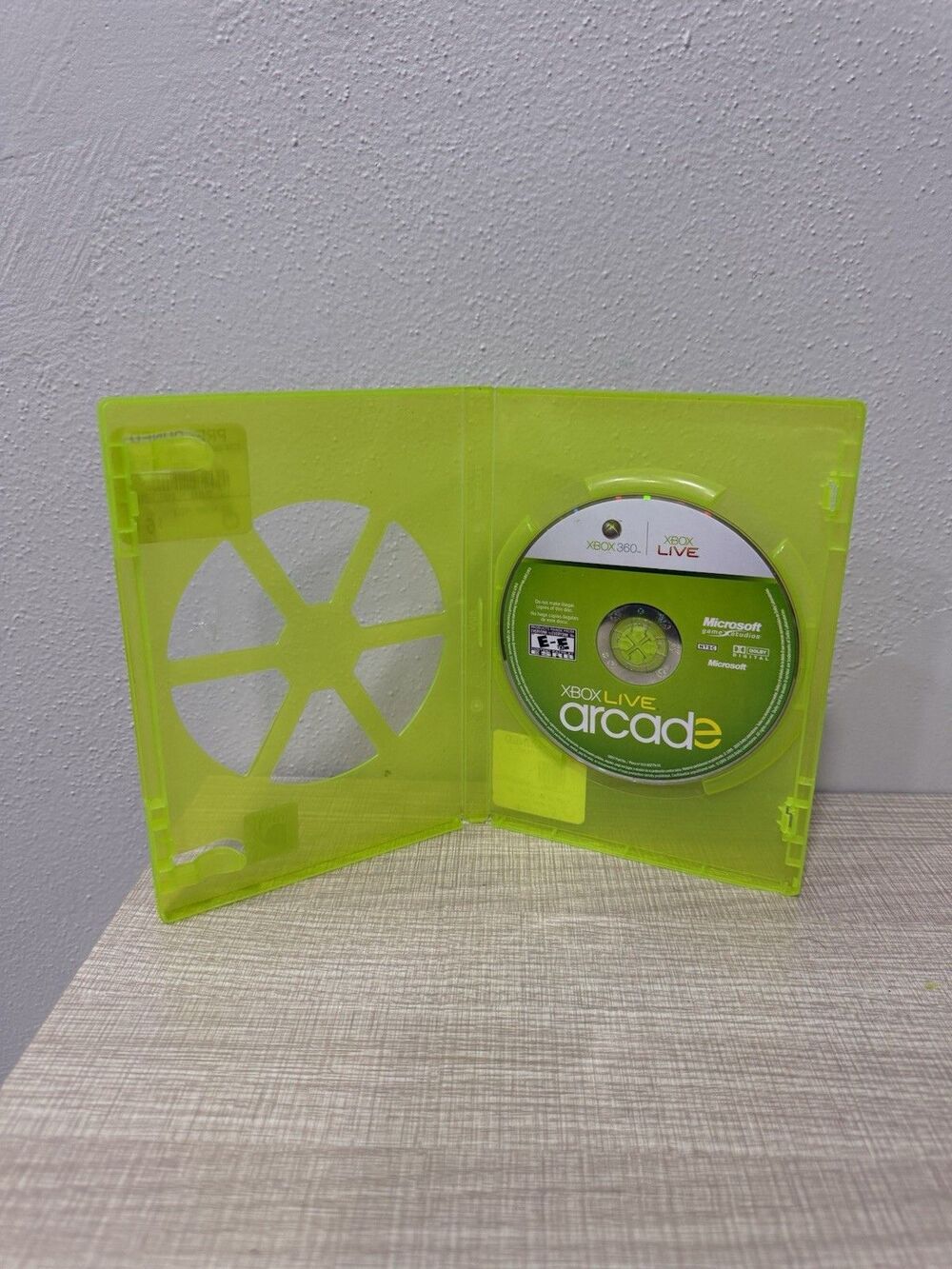 Xbox 360 Xbox Live Arcade Game